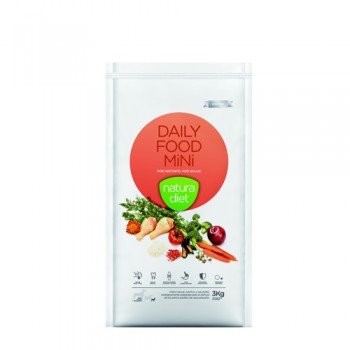 NATURA DIET ΣΚΥΛΟΥ DAILY FOOD MINI BREED 3kg